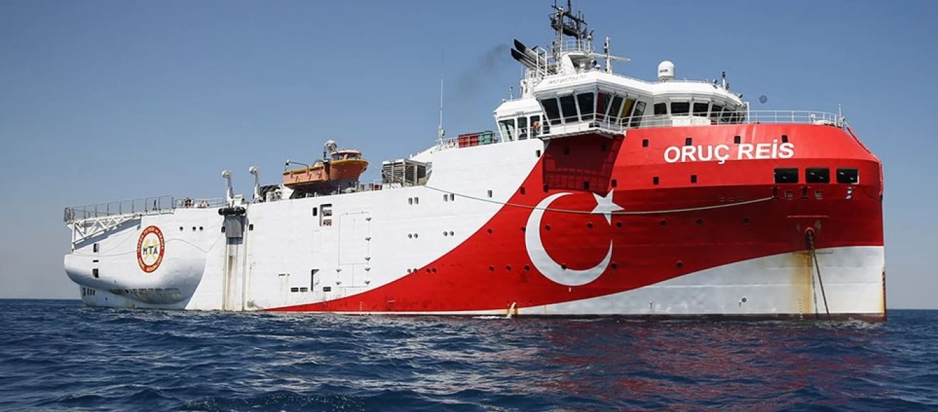 Στο λιμάνι της Αττάλειας εδώ και λίγες ώρες το Oruc Reis - Μετά από περιπλάνηση 49 ημερών (φωτο)